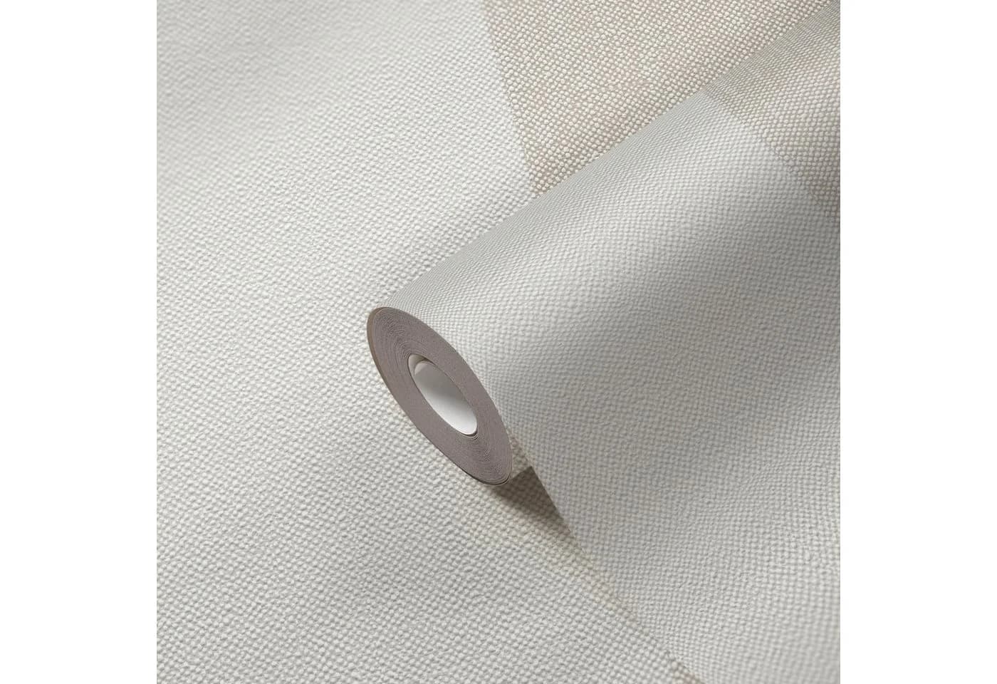 A.S. Création Vliestapete Pure Elegance Streifen Braun Beige Landhaus