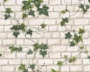 living walls Papiertapete Il Decoro Steinoptik Weiß Bild 2