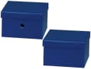 NIPS Aufbewahrungsbox UNI COLOUR Dunkelblau mit Deckel Bild 3