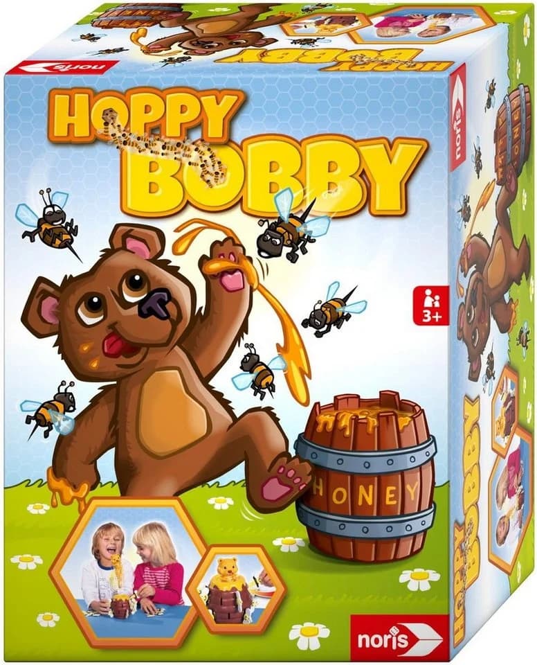 Noris Hoppy-Bobby Actionspiel Kinderspiel Aktionsspiel - Bild 2