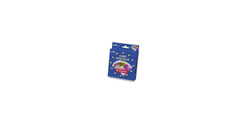 Noris Euro Spielgeld Scheine Spielesammlung