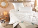 FAN African Cotton Bettdecke Beige 4-Jahreszeiten Baumwolle TENCEL Bild 2