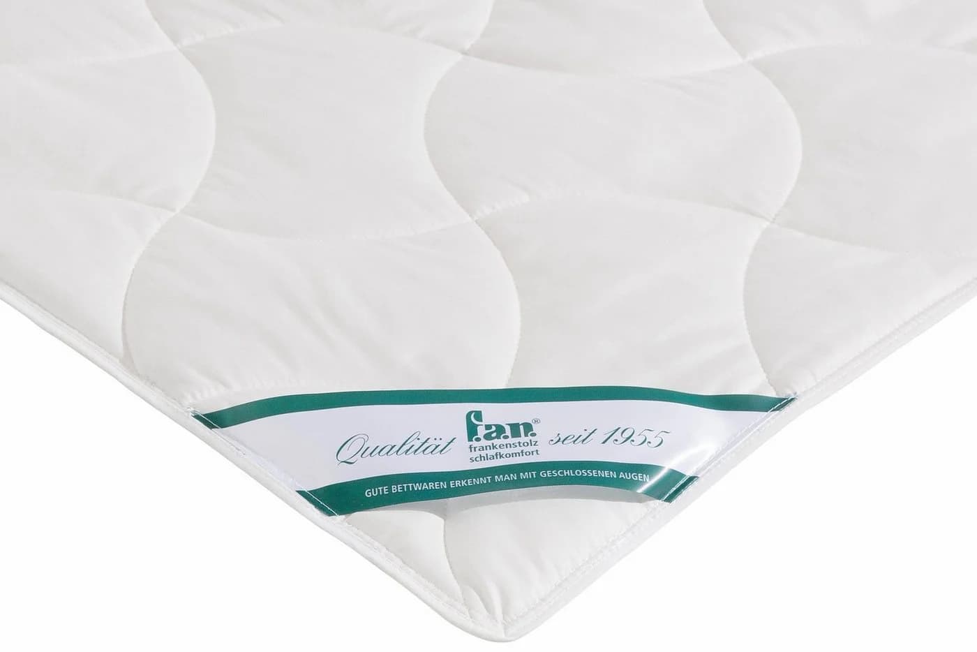 FAN Baby Alpaka Naturhaarbettdecke Weiß 135x200cm - Bild 5
