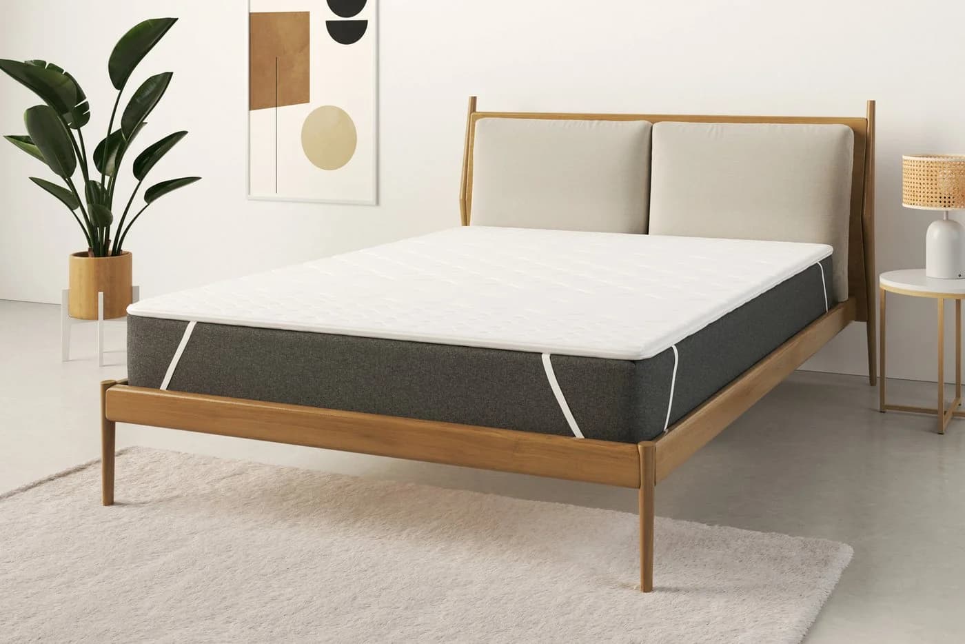 OTTO home Fantasy 7-Zonen Topper