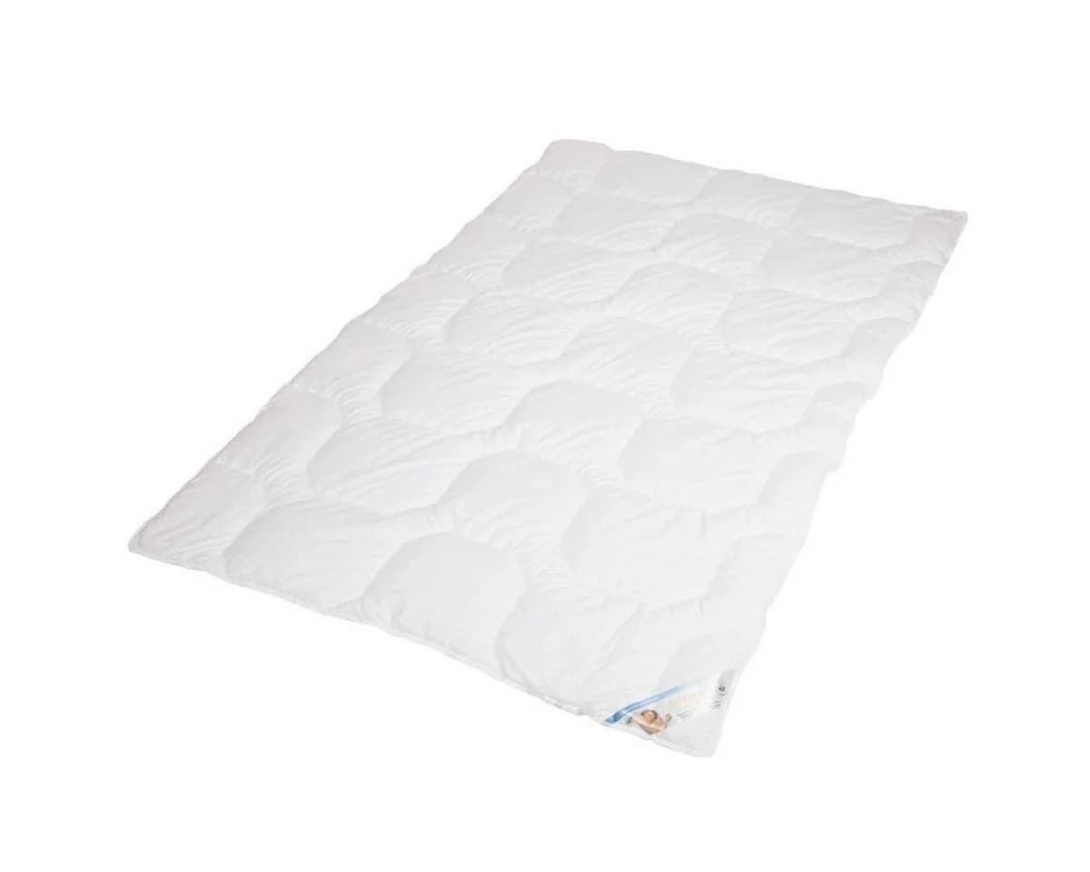 Softsan Sommerbettdecke Allergy Wash Mikrofaser Weiß Allergiker - Bild 2