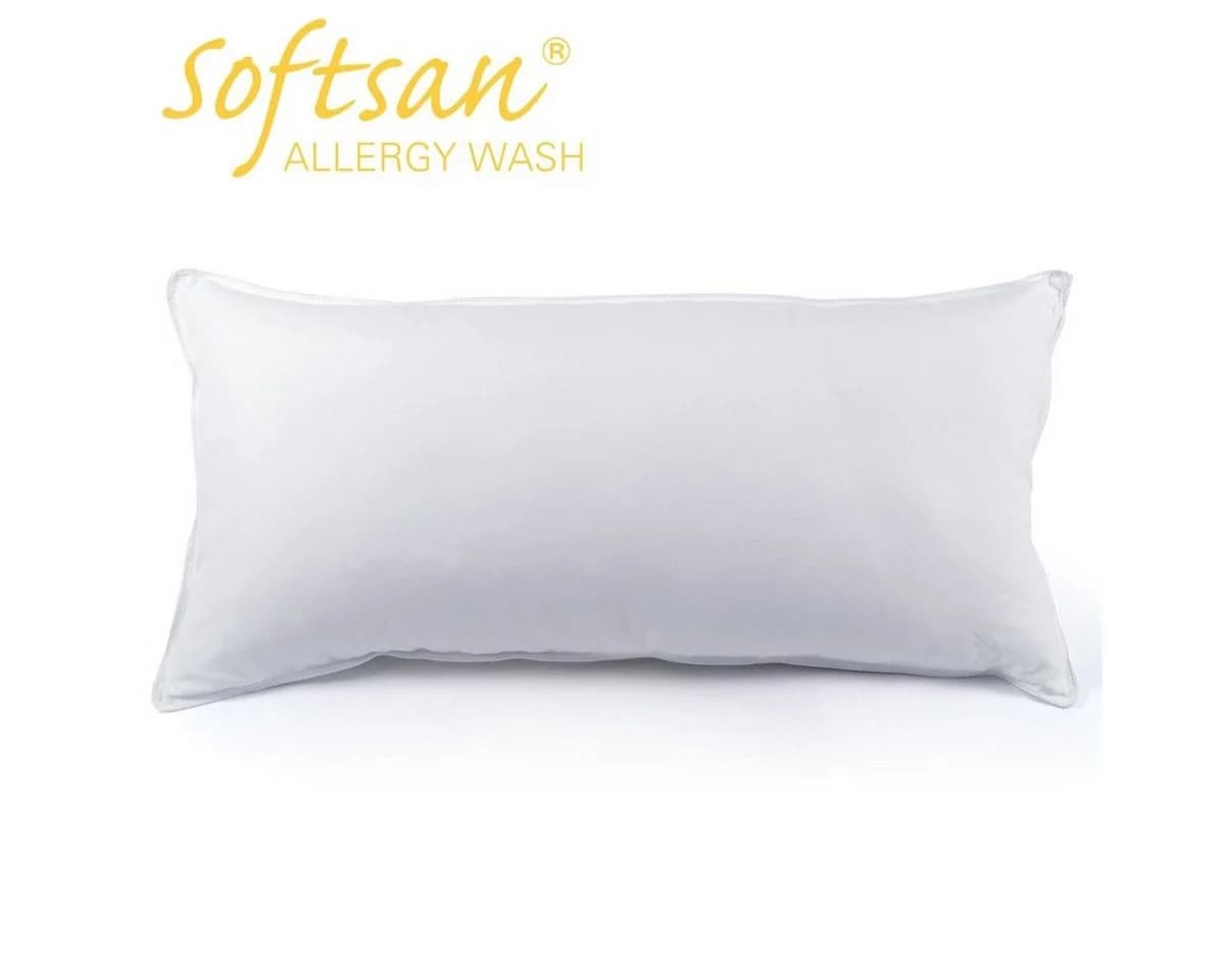 Softsan Microfaserkissen Allergy Wash - Allergikergeeignet & Variabel Füllbar