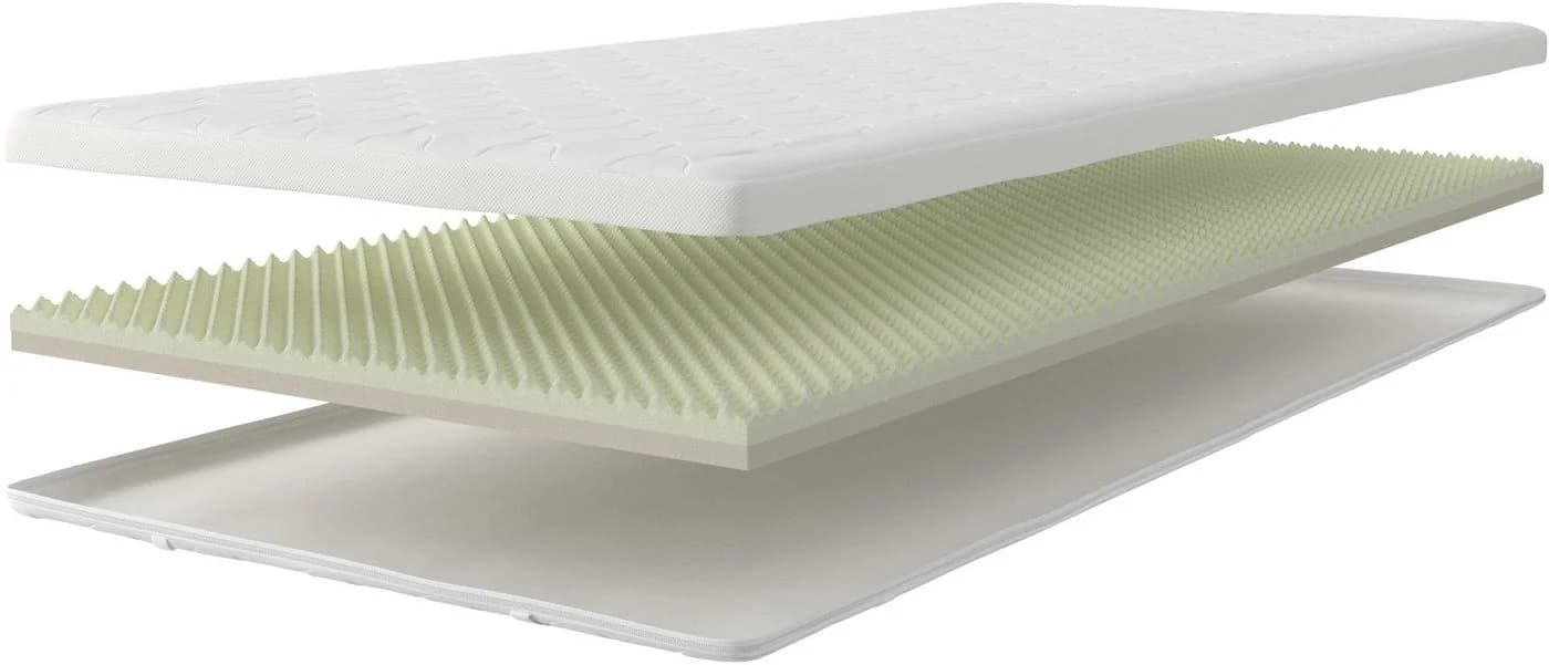 OTTO HOME Polly Plus XXL ECO Topper Weiß Komfortschaum - Bild 5