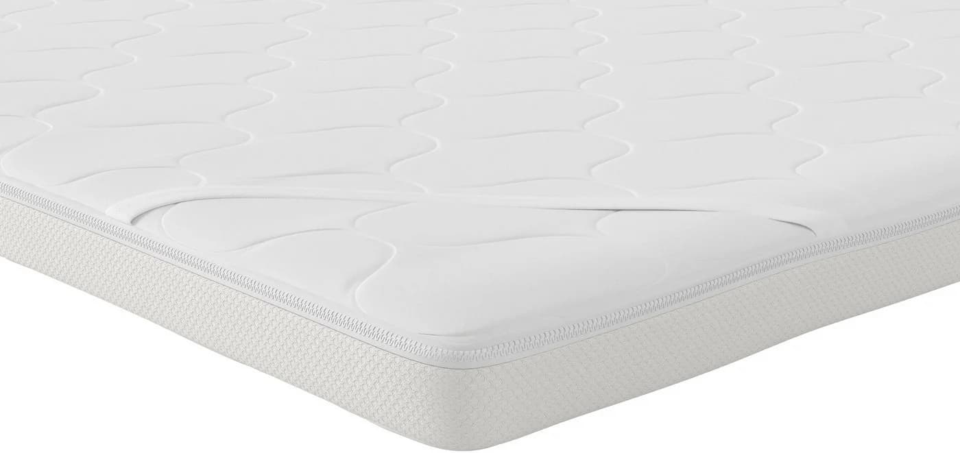 OTTO HOME Polly Plus Komfort ECO Topper Weiß 90x190 cm - Bild 5