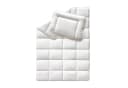 f.a.n. Bettdecke + Kopfkissen Kinderdecke 100x135 cm 40x60 cm, 100% Baumwolle Bild 2