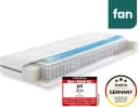 F.A.N. Solina Top T Taschenfederkernmatratze Weiß 7-Zonen Wendematratze Bild 2