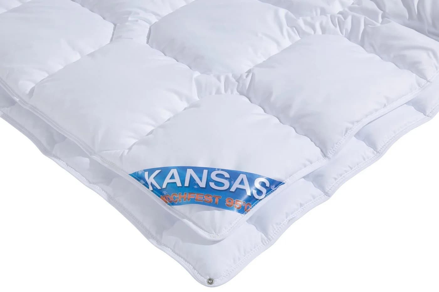 f.a.n. Kansas Microfaser-Bettdecke 4-Jahreszeiten Set Weiß - Bild 4