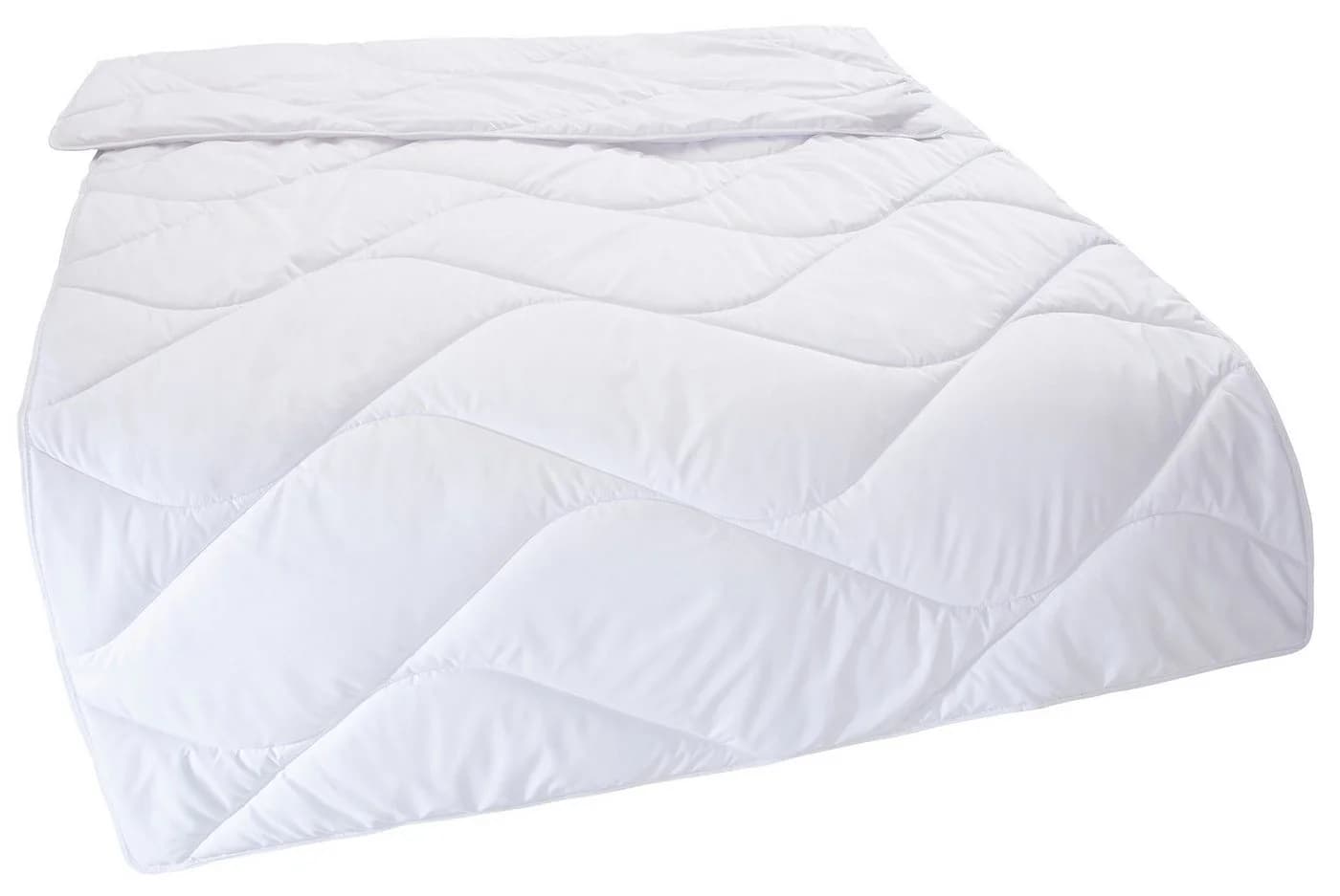 OTTO HOME Fantasy Bettdecke Weiß Polyester 4-Jahreszeiten