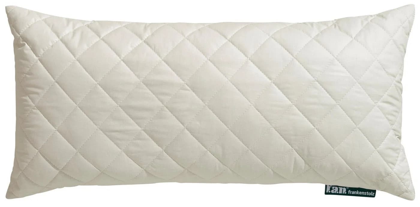 FAN Naturfaserkissen Kamelhaar Beige 40x80 cm - Bild 2