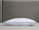 f.a.n. Microfaserkissen Climacontrol II m. Baumwollbezug weiß 80x80 cm Bild 1