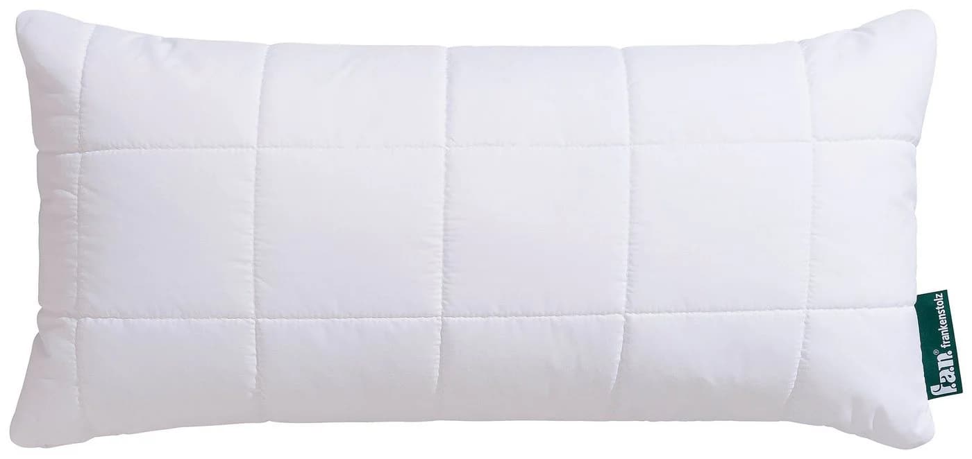 FAN Microfaserkissen Komfort Plus XXL-Warm Weiß 40x80 cm - Bild 2