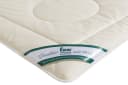 f.a.n. Naturhaarbettdecke Wolle Anti Milbe Weiß 155x220cm Bild 1