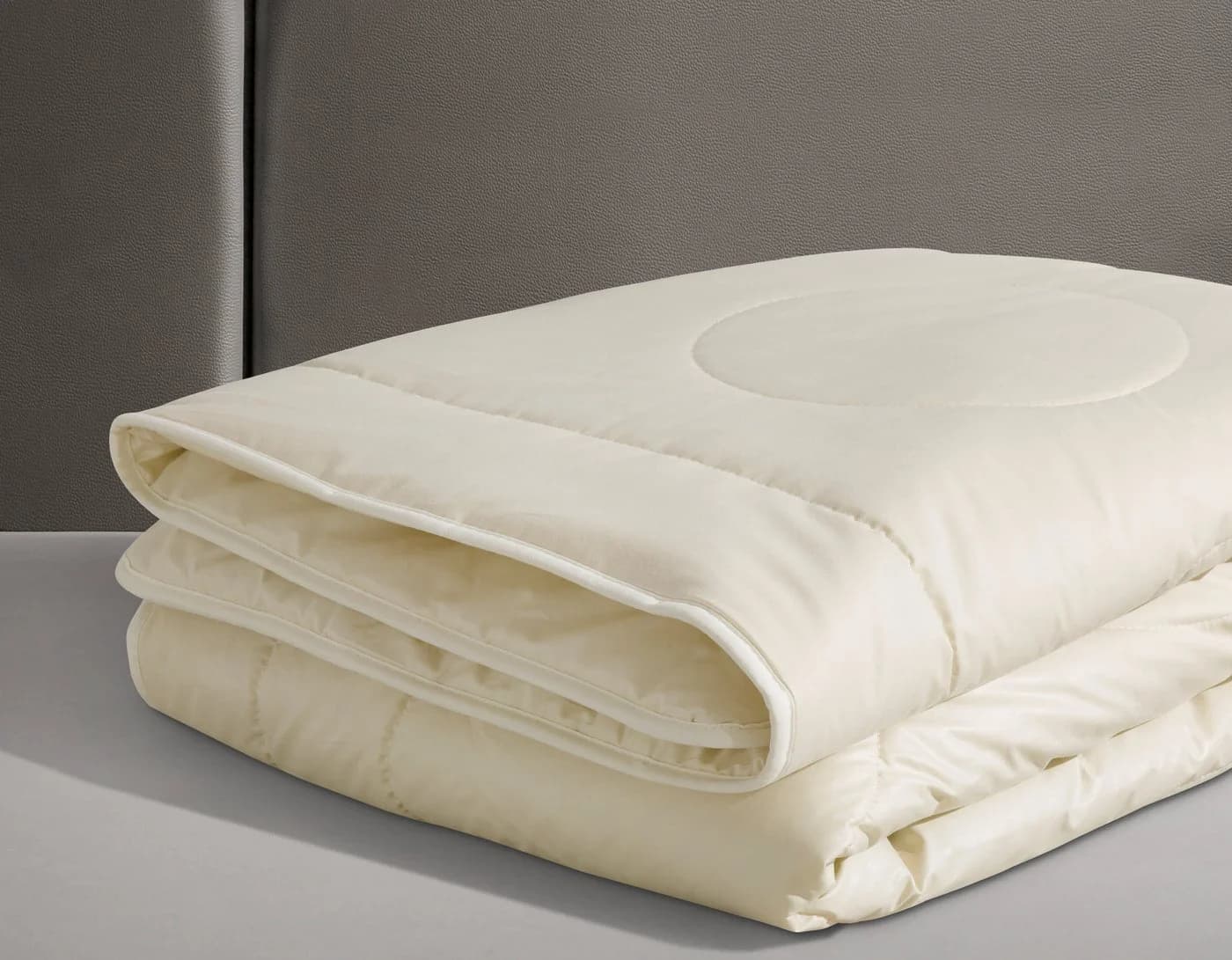f.a.n. Naturhaarbettdecke Wolle Anti Milbe Weiß 155x220cm - Bild 3