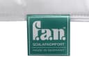 f.a.n. Microfaserbettdecke Kochfest Weiß 135x200 cm Bild 1