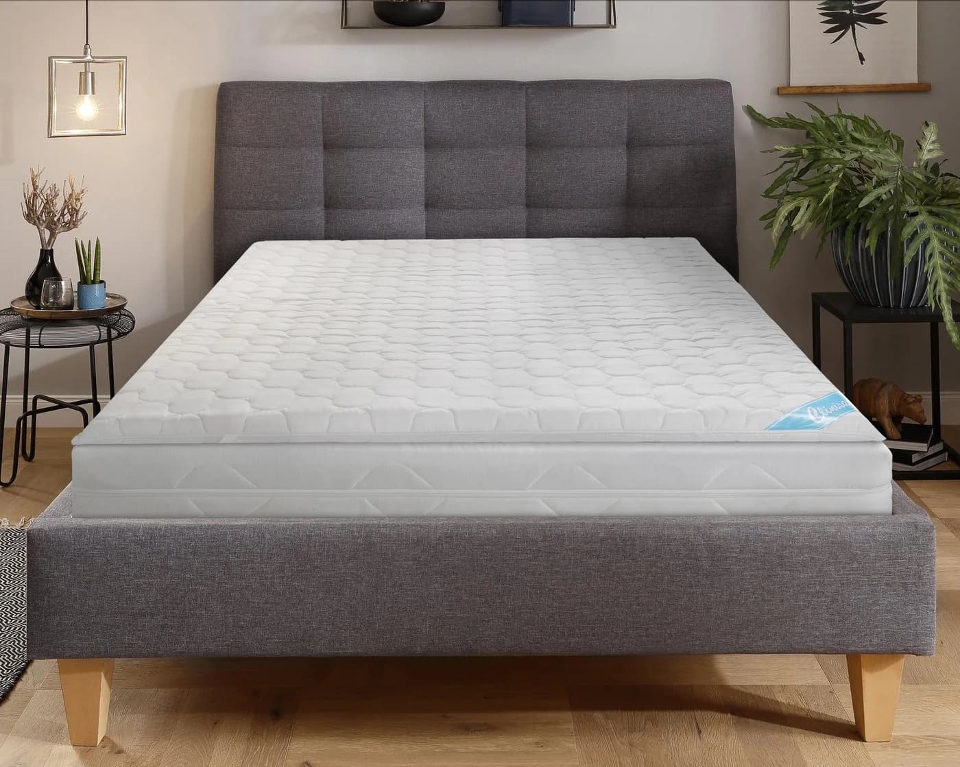 FAN Clinisan Punktoflex Plus Komfortschaum Topper Weiß - Bild 3