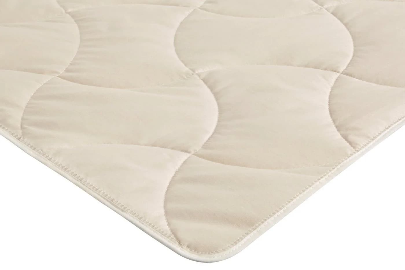 FAN Naturfaserbettdecke TENCEL Leinen Beige Creme