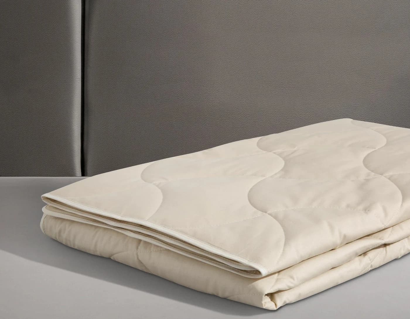 FAN Naturfaserbettdecke TENCEL™ Leinen Beige - Bild 3