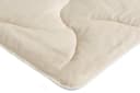 FAN Naturfaserbettdecke TENCEL Leinen Beige Steppbett Bild 1