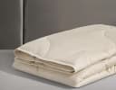 FAN Naturfaserbettdecke TENCEL Leinen Beige Steppbett Bild 3