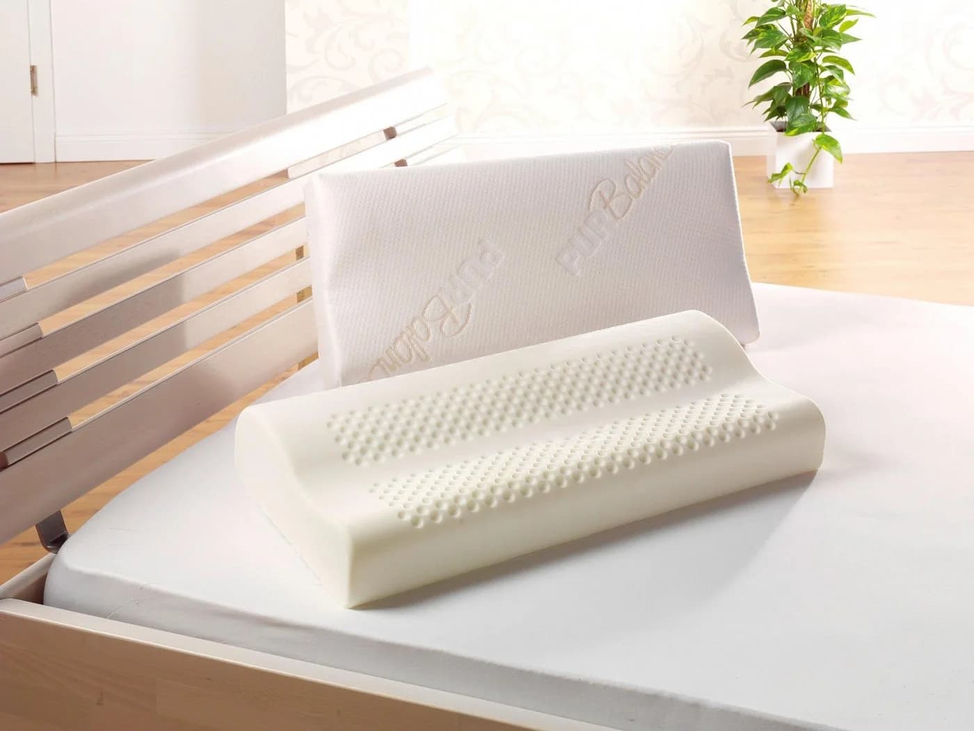 f.a.n. Nackenstützkissen Pur Balance Weiß Ergonomisch - Bild 2