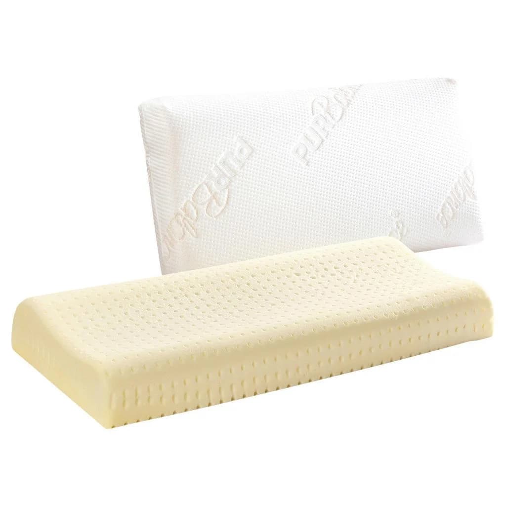 f.a.n. Nackenstützkissen Pur Balance Weiß Ergonomisch - Bild 3