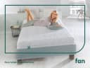 fan 7-Zonen-Kaltschaummatratze mit Noppenschaumauflage, 23 cm hoch Bild 2