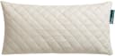 FAN Naturfaserkissen Wolle Anti Milbe Weiß 40x80cm Bild 2