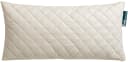 FAN Naturfaserkissen Wolle Anti Milbe Weiß 40x80cm Bild 4