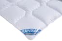 FAN Kansas Microfaserbettdecke Weiß Extrawarm Duo-Steppbett Bild 1