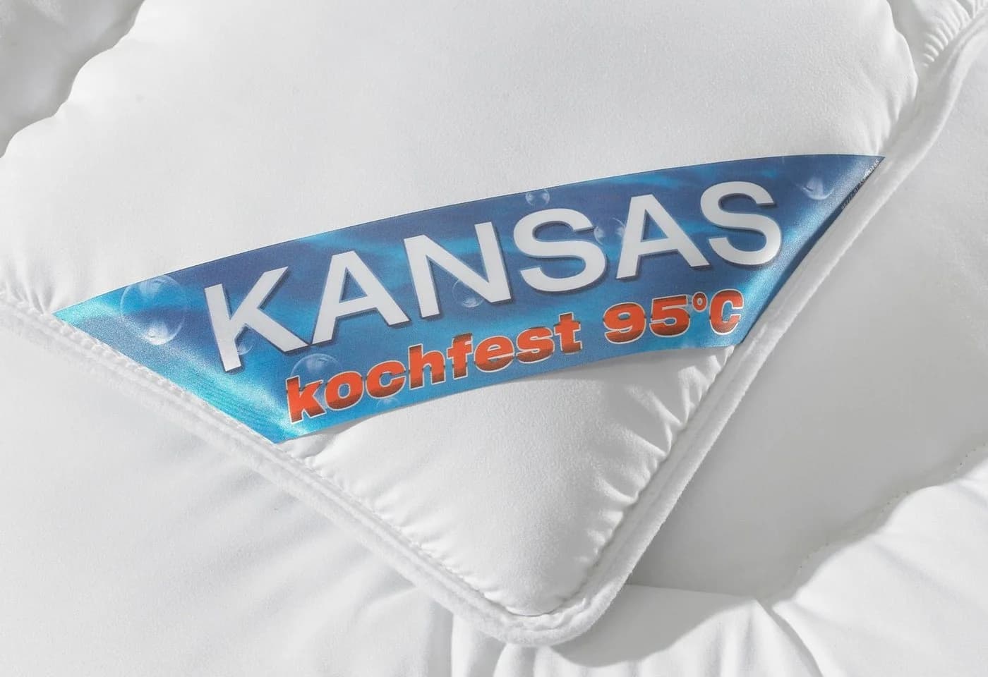 FAN Kansas Microfaserbettdecke Weiß Extrawarm Duo-Steppbett - Bild 4