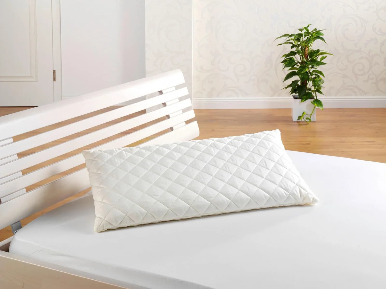 f.a.n. Dinkelkörnerkissen Beige 100% Baumwolle Satin