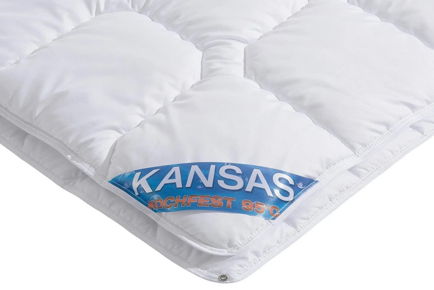 f.a.n. Microfaserbettdecke Kansas 4-Jahreszeiten Weiß - Bild 4