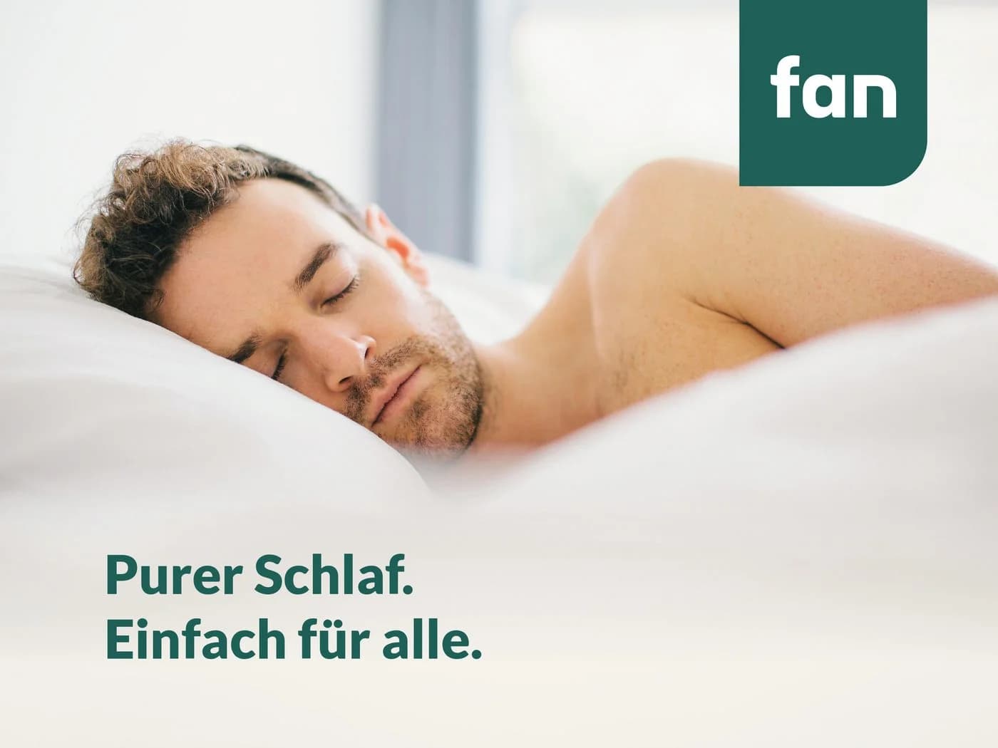 FAN Kansas Baumwollbettdecke Weiß Ganzjahresdecke - Bild 5