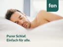 f.a.n. Kansas Baumwollbettdecke Weiß Warm 155x220 cm Bild 5