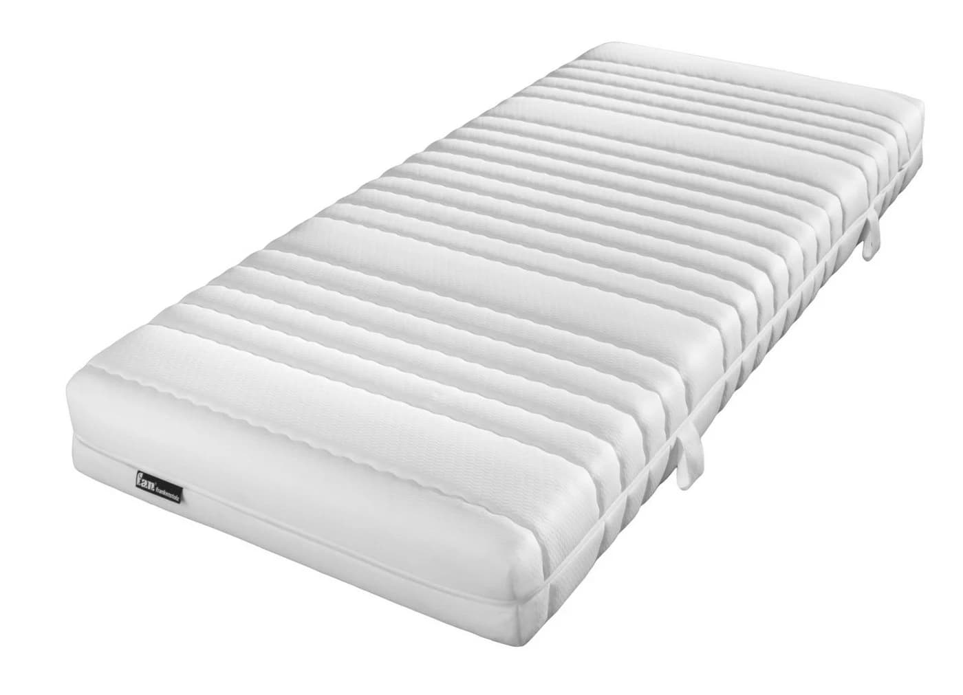 Bonnellfederkernmatratze f.a.n. ProVita Komfort B 140x200 cm Weiß - Bild 3