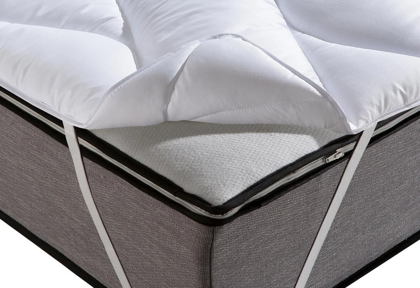 OTTO HOME Matratzenauflage Antibac Weiß 100x200 cm - Bild 3