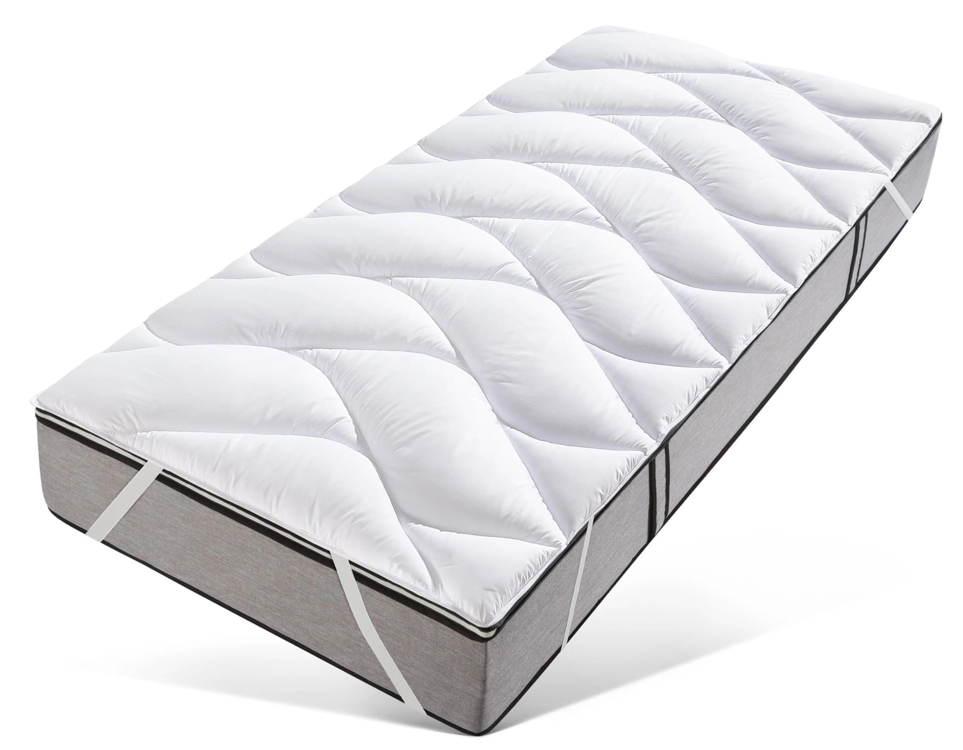 OTTO HOME Matratzenauflage Antibac Weiß 100x200 cm - Bild 5