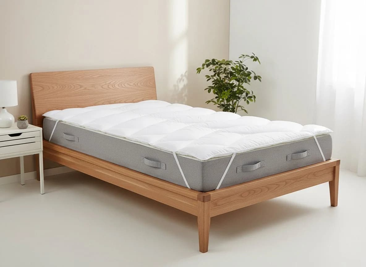 OTTO HOME Matratzenauflage Antibac Weiß 90x200 cm