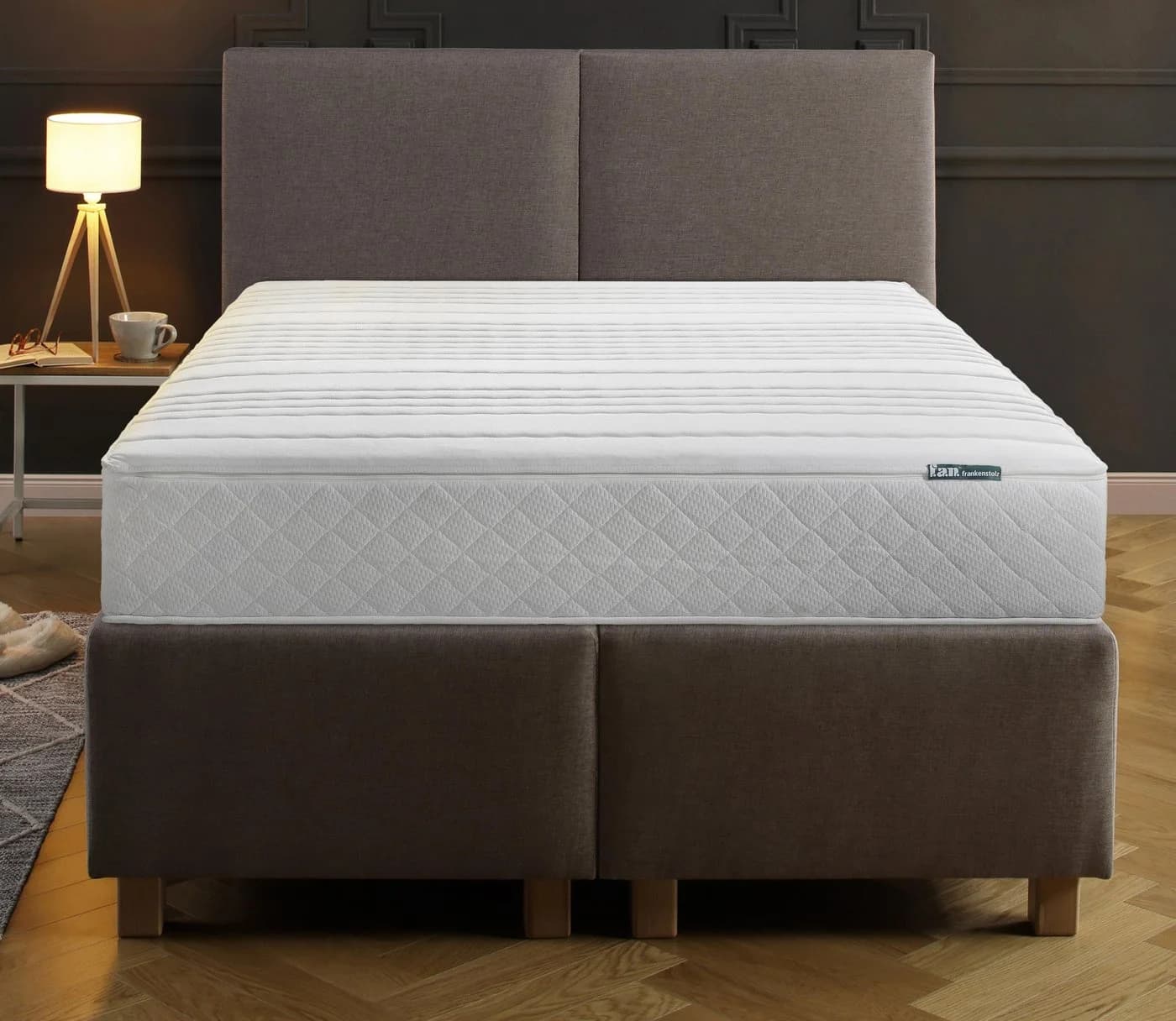 FAN ProVita Relax 1.000 T Taschenfederkernmatratze Weiß 7-Zonen
