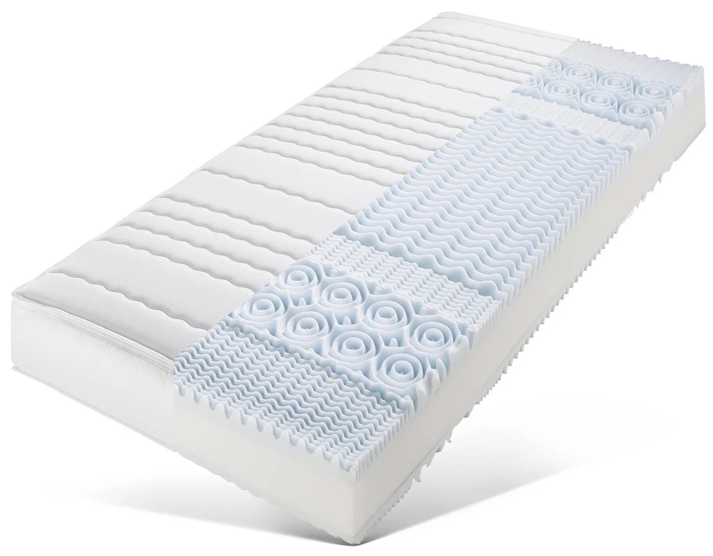 Taschenfederkernmatratze ProVita Relax 1.000 T Weiß - Bild 2