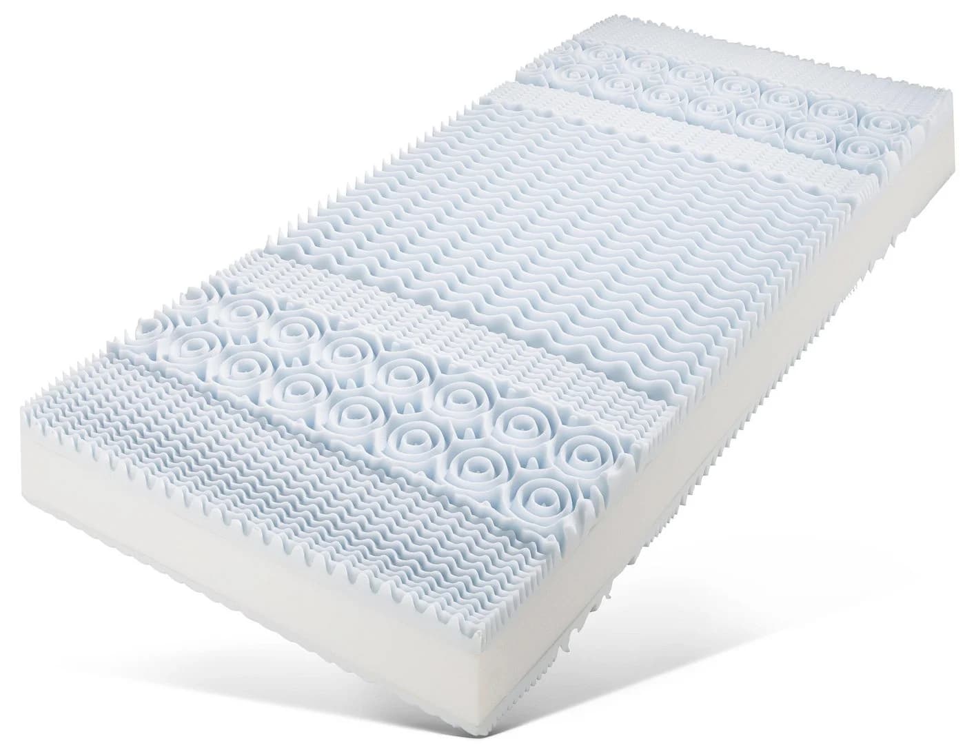 Taschenfederkernmatratze ProVita Relax 1.000 T Weiß - Bild 3