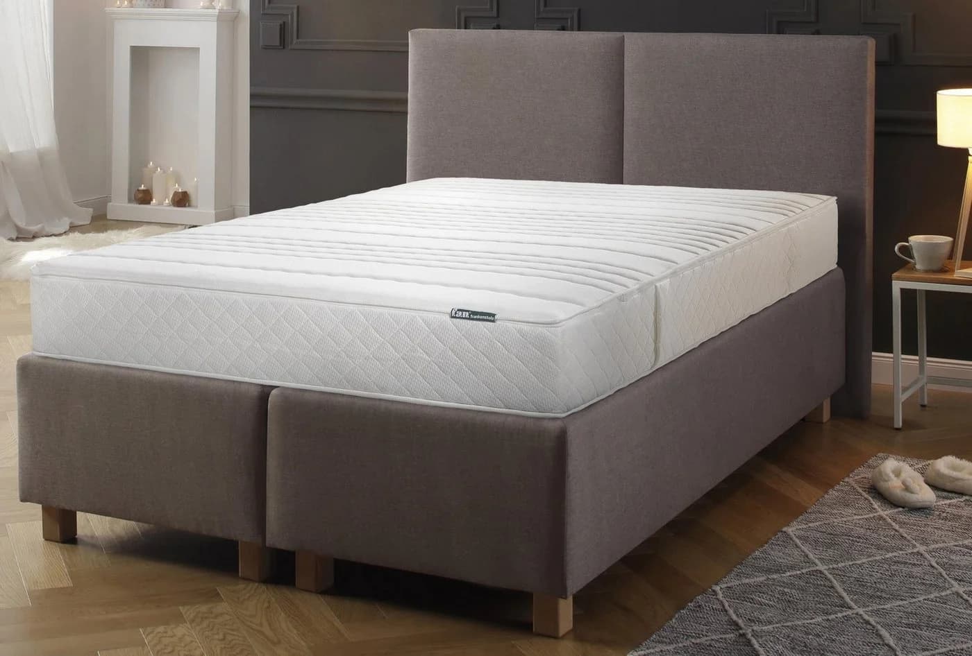 Taschenfederkernmatratze ProVita Relax 1.000 T Weiß - Bild 5
