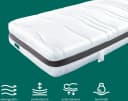 Taschenfederkernmatratze FAN ProVita First Class T 80x190 cm Bild 4