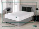 fan Taschenfederkernmatratze Sleep Spring Pro Boxspring mit Thermogel Bild 2
