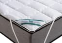 FAN Matratzenauflage TENCEL Weiß Baumwolle Feuchtigkeitstransport Bild 1