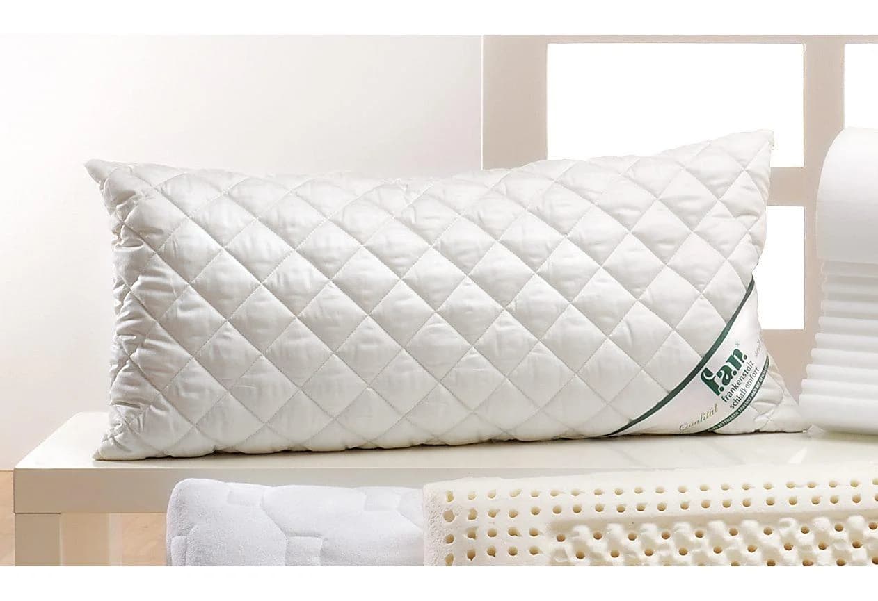 Dinkelkörnerkissen FAN Dinkelkissen Beige 100% Baumwolle